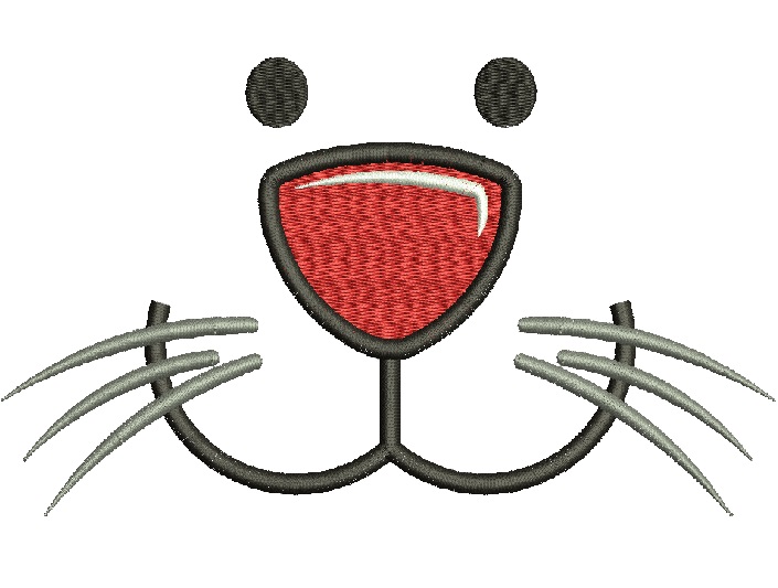 Toy muzzle   Machine Embroidery Designs, instantly download 