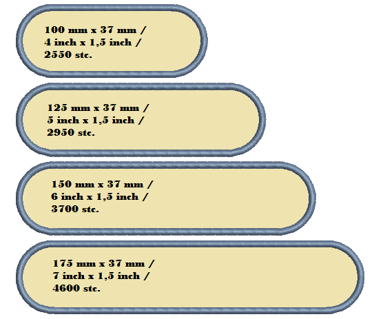 Name patch border design satin stitch rounded applique 