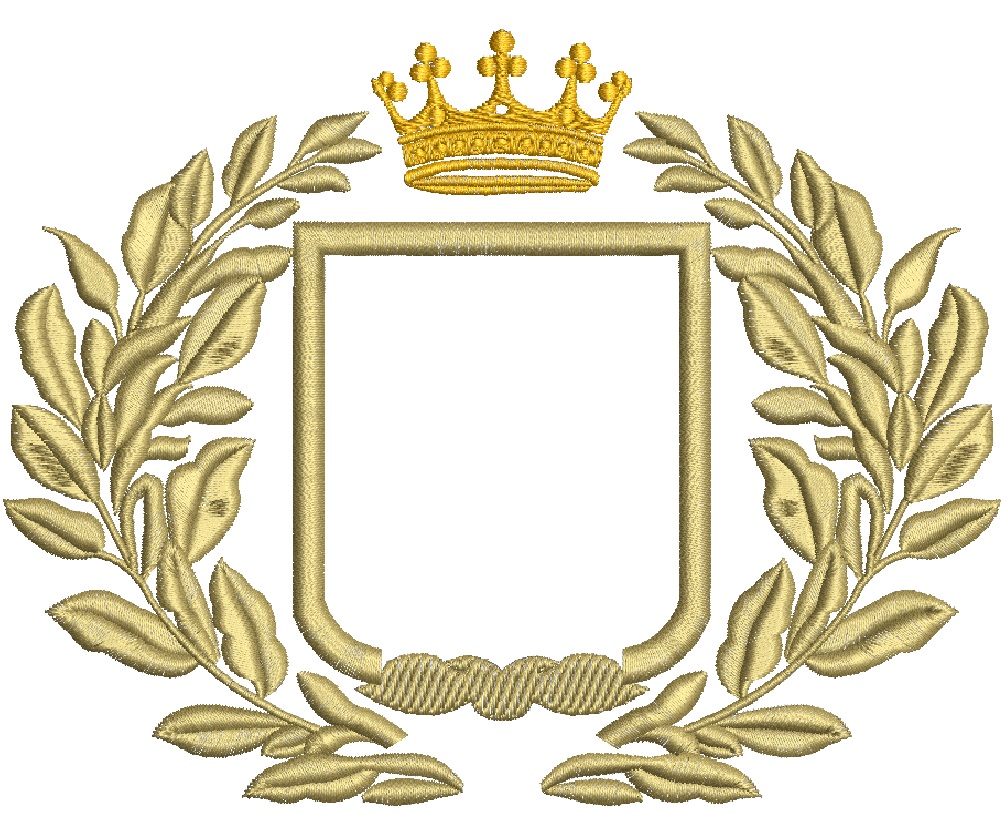 Wreath and Crown Machine Embroidery Design 17072025