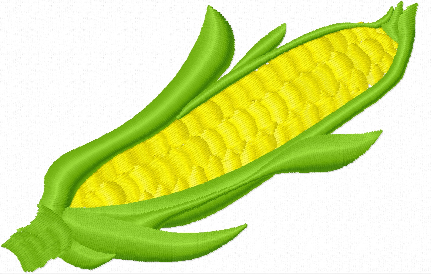 Corn Machine Embroidery Design  