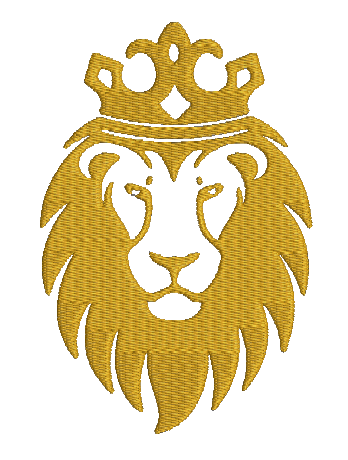 Lion Machine Embroidery Design 