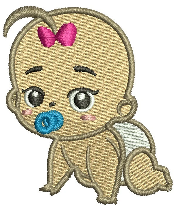 Baby Machine Embroidery Design 