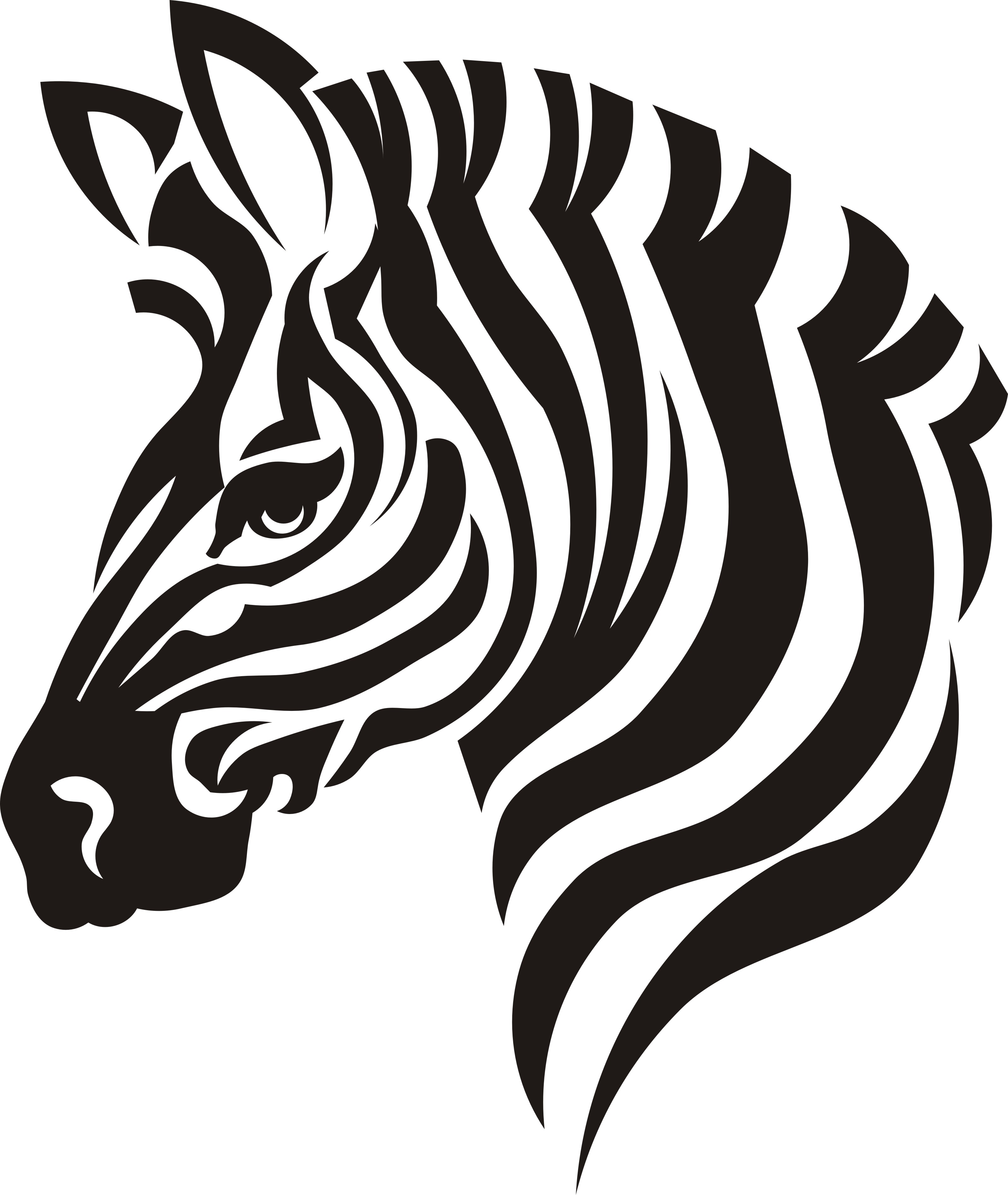 Zebra Head , Zebra Face SVG. dxf, PNG. EPS. jpg big size 300 dpi  