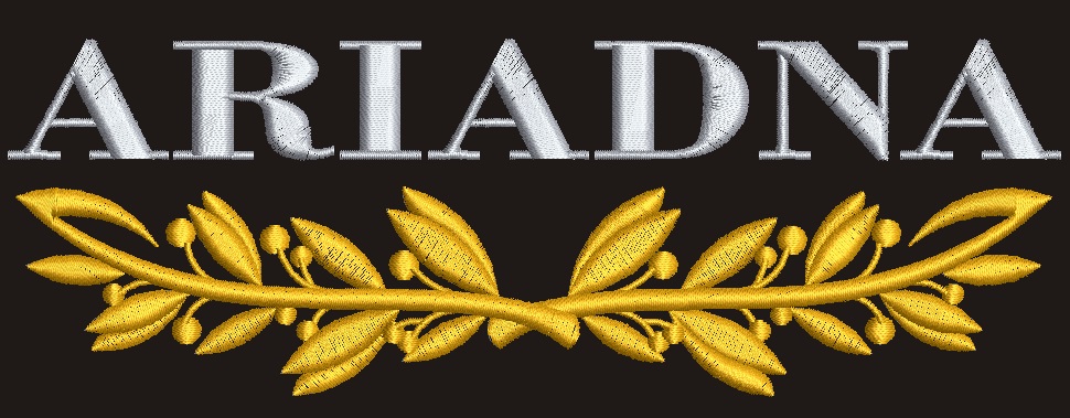  Olive branch machine embroidery design letters not included 