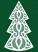 Lacy Spruce Trees Machine Embroidery Designs