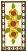 Sunflowers Glasscase,  Stitches: 40767,  Size: 3.17 x 6.47,  Colors: 7 