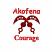 Africa Adinkra: Courage - Akofena