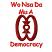 Africa Adinkra: Democracy - Wo Nsa Da Mu A