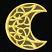 Lacy Moons Machine Embroidery Design