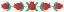Pomegranate Border,  Stitches: 8146,  Size: 1.15 " x 7.17,  Colors: 2 