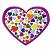 Heart #6,  Size: 3.81 x 3.13,  Stitches: 9628,  Colors: 7 