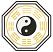 Yin Yang #3 - Ba Gua,  Size: 4.99 x 4.999,  Stitches: 16934,  Colors: 3