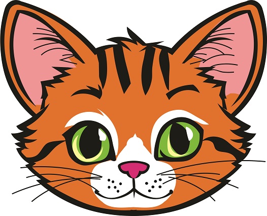 Cool Cat Vector SVG Design for T Shirts, Stickers, Posters, Sublimation and Craft Projects
