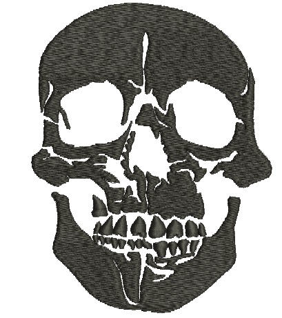 Scull Machine Embroidery Designs, instantly download 