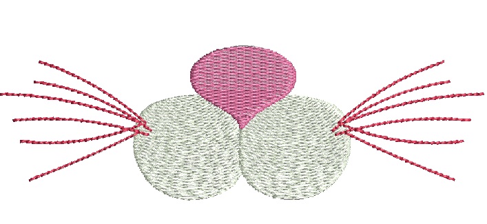 Face for soft toy , Easter Embroidery Face, Embroidery Rabbit Machine Embroidery Designs, instantly download  