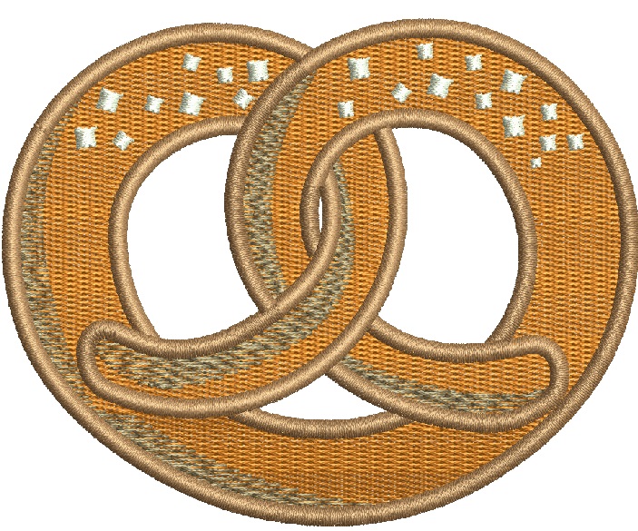 it is better to embroider on a dark basis  