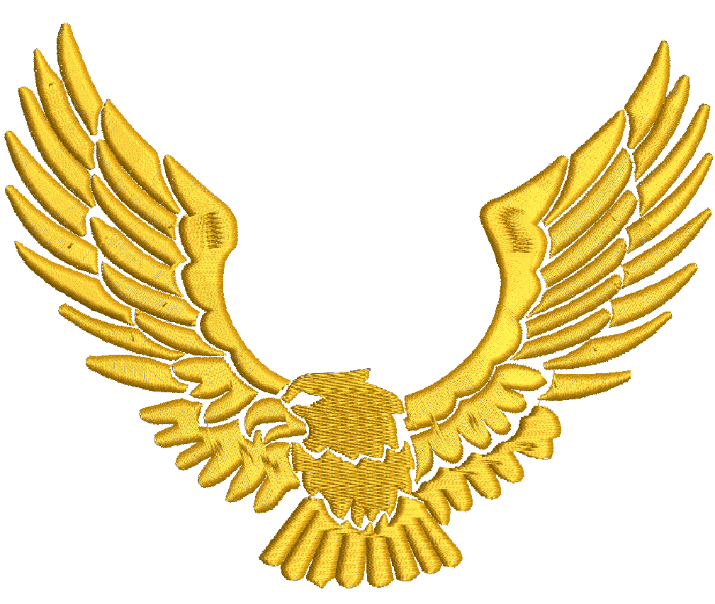 Eagle. Machine Embroidery Design, Instant Download  