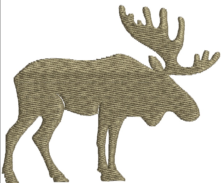Elk Machine Embroidery Design, Instant Download19062025