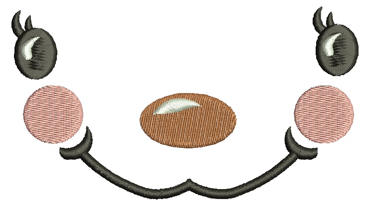 Toys Face Machine Embroidery Designs, Instant Download22062025