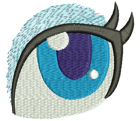 Eyes for Soft Toys (Pony, Unicorn, Horse, Deer) Machine Embroidery Designs – Instant Download 