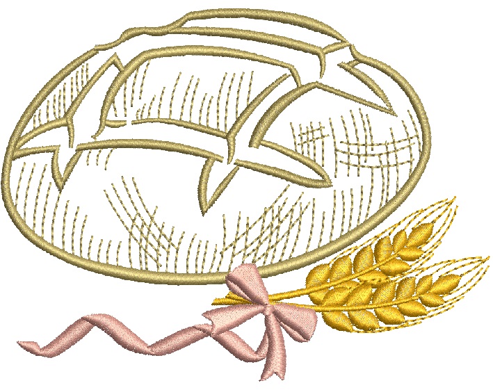 Bread machine embroidery design  04072025