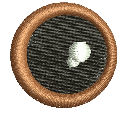 Teddy Round Eye for Soft Toy Machine Embroidery Design 