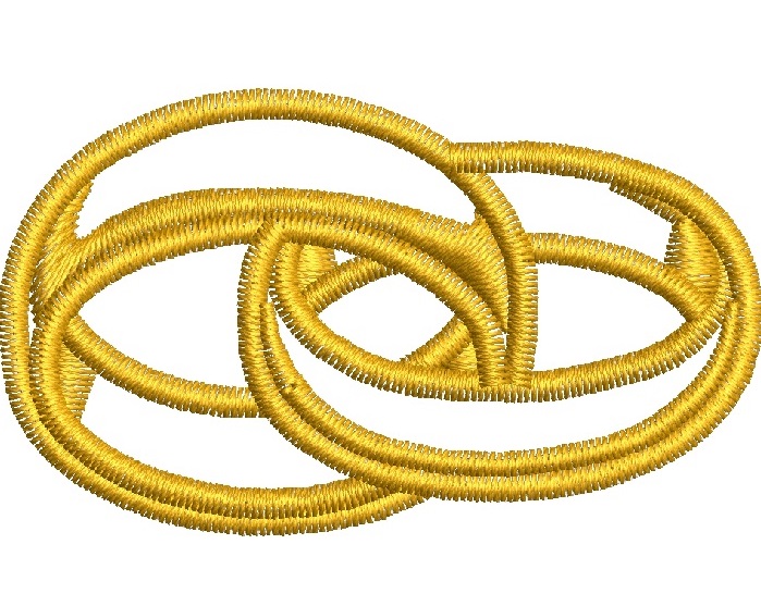 Wedding Rings Machine Embroidery Designs – instant download 