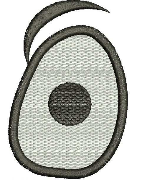 Eye Machine Embroidery Designs, instantly download 