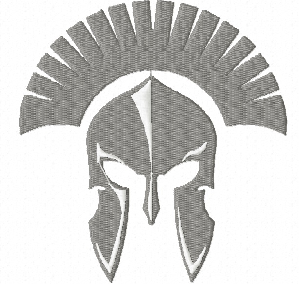 Gladiator Machine Embroidery Design 