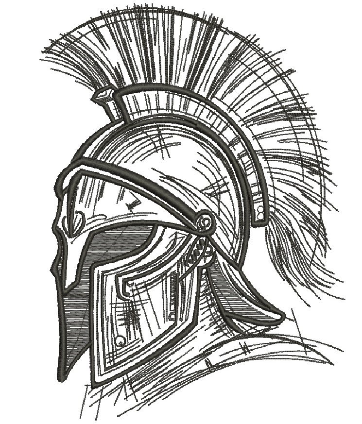 Spartan Warrior Helmet  
