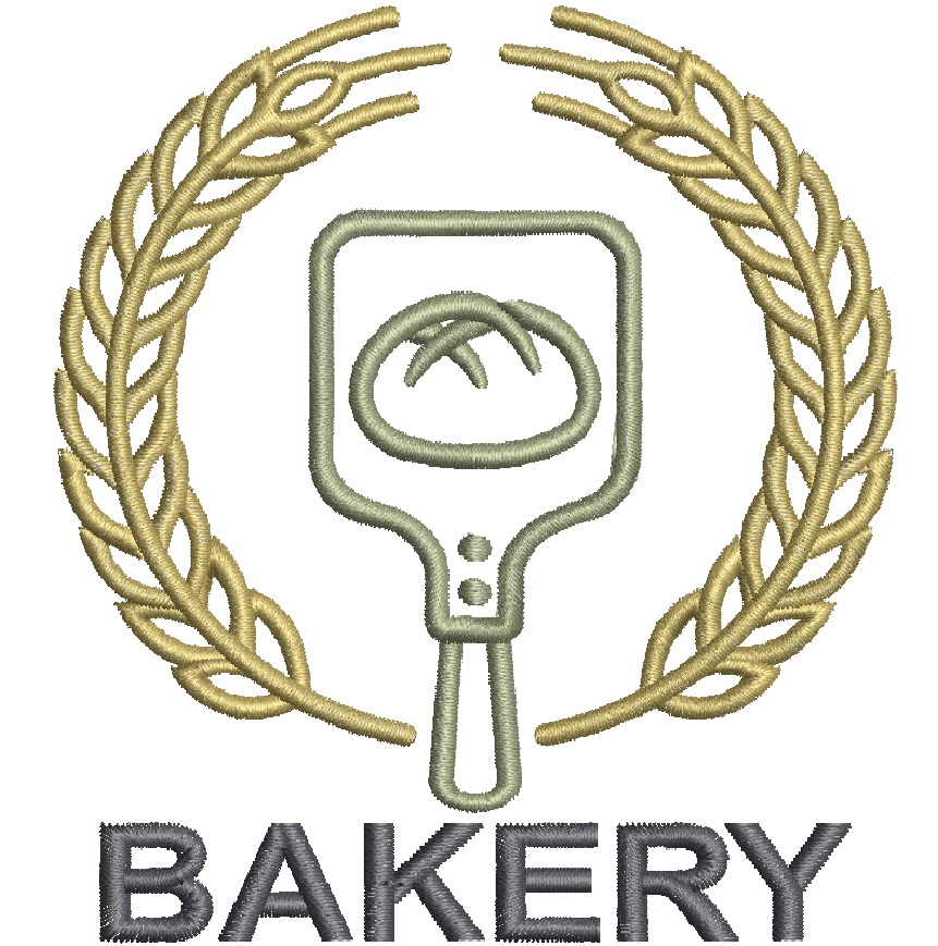Baker Custom Apron Machine Embroidery Design, Perfect Culinary Gift Pattern