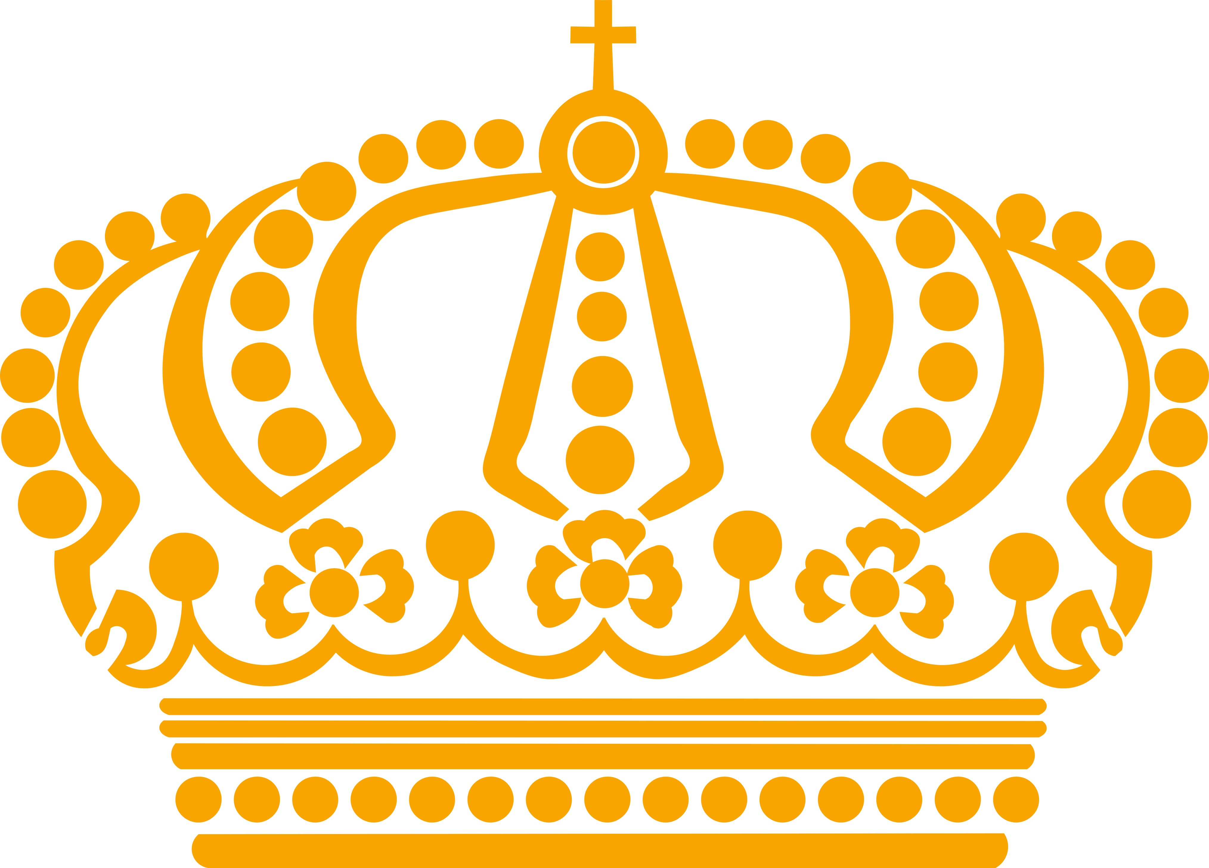 Crown Digital SVG DXF PNG EPS JPG Files, High Resolution 300 DPI, Large Size Instant Download 