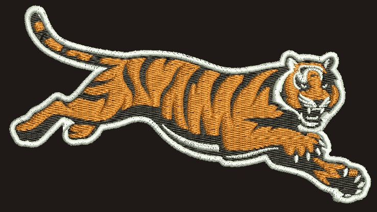Tiger Machine Embroidery Designs, instantly download 