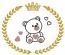 Bear and crown Machine Embroidery Design 