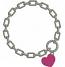 Round  chain and heart Name border design  frame for monogram set 4 sizes, Machine Embroidery Design, instantly download  