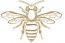 Honey Bee Machine Embroidery Designs, instantly download 