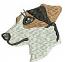 Mini dog terier Machine Embroidery design 