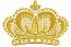 Crown Machine Embroidery Design - tested 