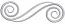 Swirls  for monogram  Scroll Pattern Machine Embroidery Design 