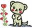 Cutie pet Design machine embroidery design 