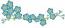 Bouquet of forget-me-nots Machine Embroidery Design 