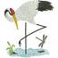 Red Crowned Crane Japanese cranes Machine Embroidery Design 