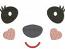 Face Machine Embroidery Designs, instantly download 