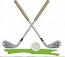 Golf Machine Embroidery Design instantly download 