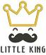 Crown and black mustache, aplique little king Machine Embroidery Designs, instantly download 