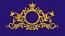 Monogram frame  Machine Embroidery Design 