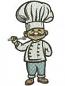 Chef design Machine Embroidery Designs, instantly download. 