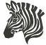 Zebra Face Machine Embroidery Designs, instantly download 