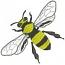 Honey Bee Machine Embroidery Designs, instantly download 
