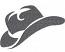 Cowboy hat Machine Embroidery Designs, instantly download 
